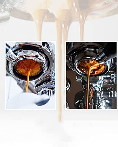 Espresso Machine Bottomless Portafilter58MM Espresso Portafilter Coffee Handle Bottomless Fit for Breville 920 980 990 Coffee Machine (Color : D) - Kitchen Parts America