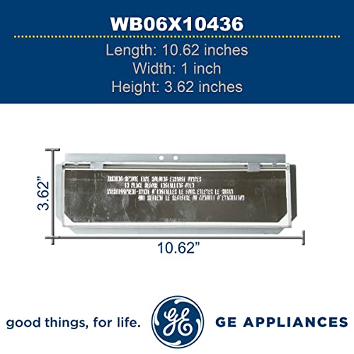 GE WB06X10436 Genuine OEM Vent Damper for GE Microwaves - Grill Parts America