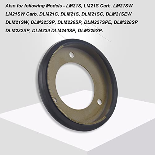 1501435MA Friction Wheel Disc (Center Hole 2-1/4") Compatible with Ariens John Deere Snow Blower, for Murray 62 and 63 series dual stage snowthrowers, Replaces 03248300 03240700 AM123355 - Grill Parts America