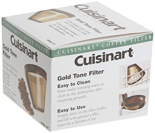Cuisinart GTF Gold Tone Coffee Filter, 10-12 Cup Cone, Burr Mill - Kitchen Parts America