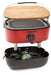 Cuisinart CGG-750 Portable, Venture Gas Grill, Red - Grill Parts America