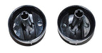 Weber 91332 2PK Control Knobs for Spirit E-210 LP (2009-2012) with Side Mounted Controls. - Grill Parts America