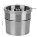 Refillable Coffee Capsule Filter, Stainless Steel Reusable Coffee Capsule Coffee Maker Parts Fit for illy Coffee Machine - Kitchen Parts America