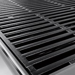 Hisencn Cooking Grates for Kitchen Aid 720-0953, 720-0953E, 720-0893, 720-0953M, 720-0954, 720-0954A, 720-0787, 18.75'' Cast Iron Grill Grates Replacement Parts for Kitchen Aid 3 Burner Gas Grill - Grill Parts America