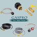 GASPRO 1/2 Inch Natural Gas Quick Connect Fittings, Natural and Propane Gas Hose Plug Set, 1/2 FNPT x 1/2 Female Quick Connect Disconnect, 1/2 MNPT x 1/2 Male Quick Connect, Solid Brass - Grill Parts America