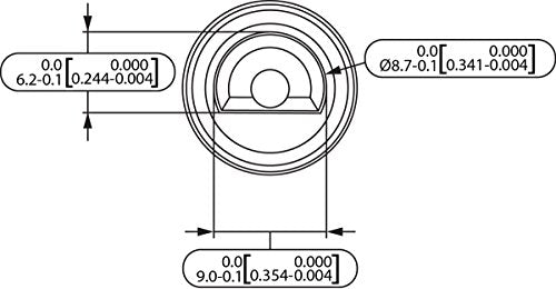 GrillPro 25960 Chrome Look Replacement Control Knobs Will Fit Large D Shaped Valve Stems (Pack of 2) - Grill Parts America