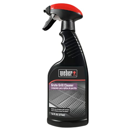 Weber Grill Grate Cleaner, Black - Grill Parts America