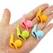 10pcs Cute Snail Shape Silicone Tea Bag Holder Cup Mug Candy Colors Gift Set - Grill Parts America