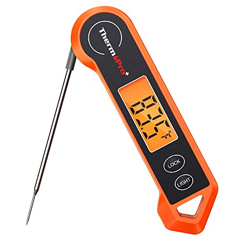 ThermoPro TP19H Waterproof Digital Meat Thermometer - Grill Parts America