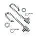 GX24864 GX21718 Deck Lift Hanger Rod kit - by Huthbrother, Compatible with John Deere 14M7465 GX26085 24M7053, for E130 Deck Lift Link Kit GX24864A GX24864B, Set of 2 - Grill Parts America
