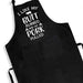 I Like my Butt Rubbed and my Pork Pulled Waterproof Apron - Grill Parts America