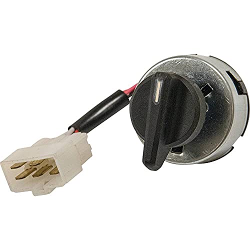 Complete Tractor 1400-0973 Light Switch Compatible with/Replacement for John Deere 655, 755, 756, 855, 856, 670, 770, 790, 870, 955, 970, 990 and 1070 Compact Utility AM102356, AM876786 Tractors - Grill Parts America