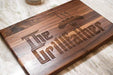 Gifts For Dad - Gift For Men - USA Made Wood Cutting Board - The Grillfather Cutting Board, perfect gift for Dad, Stepfather gift, and grandfather gift. Handmade USA Cutting Board - Grill Parts America