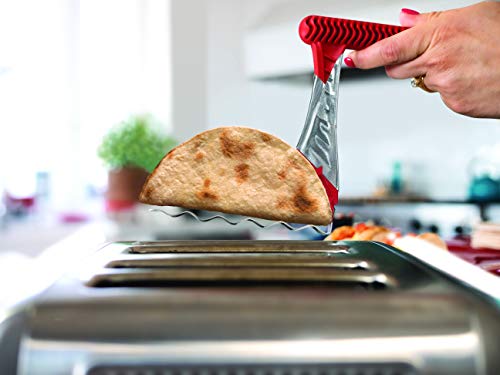 THE ORIGINAL Taco Toaster | 2 Healthy Taco Shell Makers | Crispy Healthy Tacos Shells Right From Your Toaster | Take Tacos To The Next Level - Kitchen Parts America