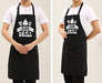 Funny Grilling Aprons with Pockets, King of the Grill, Adjustable Chef Bib Apron - Grill Parts America