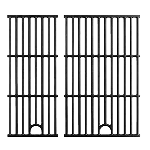 G426-0005-W1 G426-0004-W1 463630021 Grill Replacement Parts for Charbroil Grill Grates 463660021 Cast Iron Cooking Grates 463630021 Charbroil Performance 2 Burner Grill Grates 2 Pcs - Grill Parts America