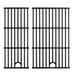 G426-0005-W1 G426-0004-W1 463630021 Grill Replacement Parts for Charbroil Grill Grates 463660021 Cast Iron Cooking Grates 463630021 Charbroil Performance 2 Burner Grill Grates 2 Pcs - Grill Parts America