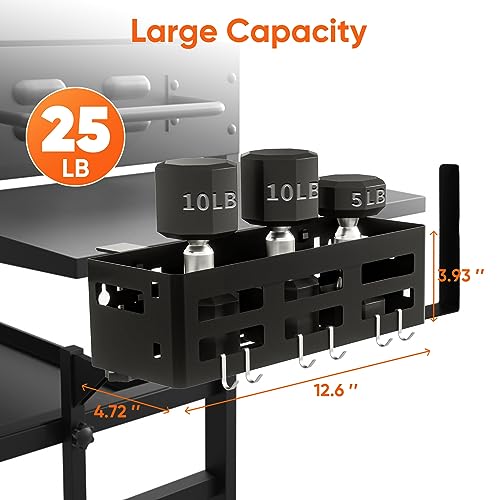 Upgrade 3 in 1 Griddle Caddy for Blackstone 28"/36"/17"/22" Griddles, BBQ Accessories Storage Box with Paper Towel Holder, Grill Accessories Space Saving for Blackstone Griddle Accessories - Grill Parts America