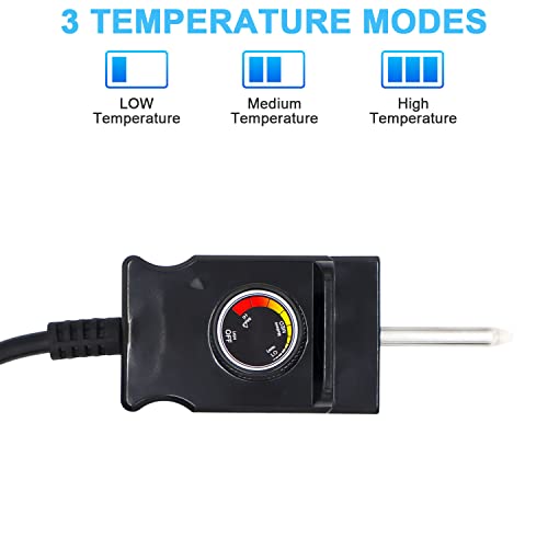 Adjustable Controller Thermostat Probe Cord for Masterbuilt MB20070210/MB25075517 Analog Electric Smokers, Fits Most of Outdoor Cooking Electric Smokers and Grills Heating Element - Grill Parts America