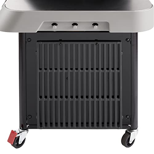 Weber 7849 Crafted Porcelain-Enameled Cast-Iron Cooking Spirit 200 Series Grill Grate, Black - Grill Parts America