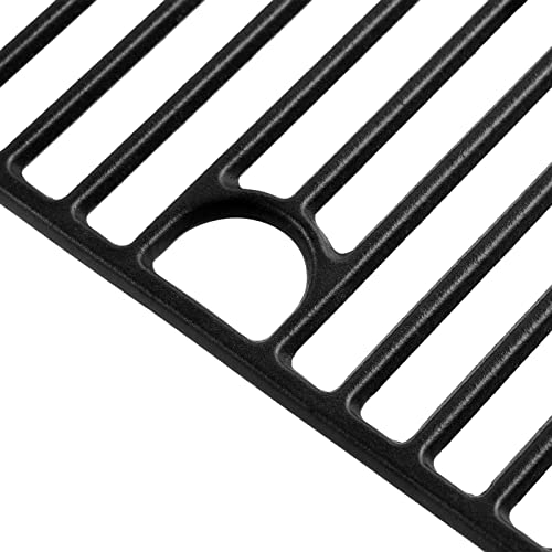 G426-0005-W1 G426-0004-W1 463630021 Grill Replacement Parts for Charbroil Grill Grates 463660021 Cast Iron Cooking Grates 463630021 Charbroil Performance 2 Burner Grill Grates 2 Pcs - Grill Parts America