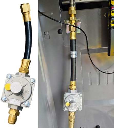 ApplianceDude® Weber Natural Gas Conversion Kit | Brass Fittings | Convert Your Weber Grill