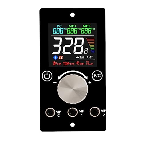 Replacement Pit Boss Digital Thermostat Controller Board with WiFi and Bluetooth Function, can Connect to Mobile APP, Easier to Control Grill Temperature - Grill Parts America