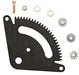 Steering Sector Pinion Gear Rebuild Kit Replacement for John Deere L100 L105 L107 L110 L118 L108 L111 G110 L130 L120 Serie Lawn Tractors Replaces# GX20052BLE - Grill Parts America