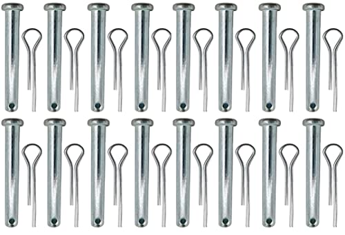 dawnow (16 Pack) Replace 703063 1668344 1686806yp Fits Most Newer Snapper & John Deere snowthrowers Shear pin Kit - Grill Parts America