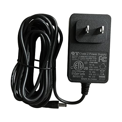 Village Smoker 12V 15 Foot Cord Power Adapter Compatible with Masterbuilt Gravity Series 560/800/1050 XL Grills & Char-Griller Gravity Fed 980 and AKORN Auto Kamado E6480 - Grill Parts America