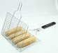 AIGMM Portable Stainless Steel BBQ Barbecue Grilling Basket - Grill Parts America