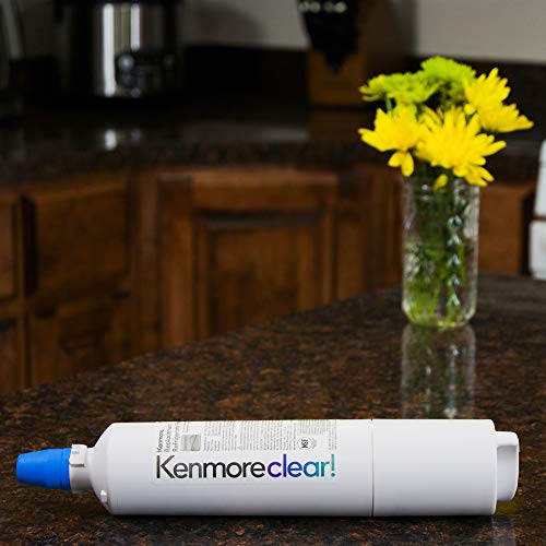 Kenmore 9990 Refrigerator Water Filter, 1 Count (Pack of 1), White - Grill Parts America