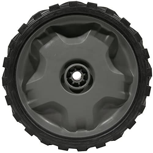 Craftsman (CMXGZAM325070 Wheel for Walk-Behind Mowers-8-Inch Fits Various Models, 8-Inch FWD, Black - Grill Parts America