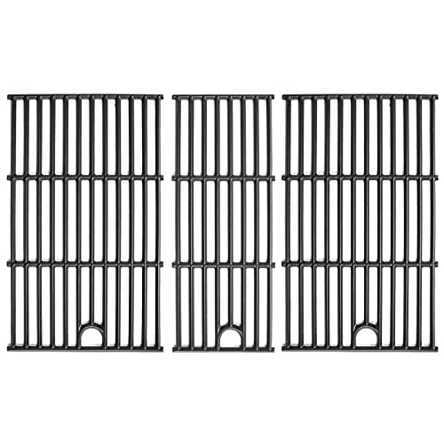 Hisencn Cooking Grates for Charbroil Performance 463448021 463451022 463455021 5 Burner Gas Grill, 17 Inch Grill Grate for Char-Broil 463242715 463436215 463432215 4 Burner Gas Grill, Cast Iron - Grill Parts America