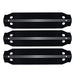 Hisencn Grill Heat Plates for Dyna Glo 3-Burner Grill Replacement Parts, for Dyna-Glo DGC310CNP-D, DGC310RNP-D, DGC310BNP-D Grill Models, Porcelain-Enameled Steel Heat Shield Tent Parts, 3 Pack - Grill Parts America