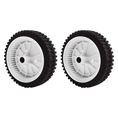 (2 Pack) Lawn Mower Front Drive Wheels for AYP 180773 532180773 180775 532180775 XT500 XT600 XT625 - Grill Parts America