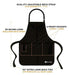 BBQ Grill Apron - Trophy Husband -1 Size Fits All - Grill Parts America