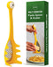 NEW!! Multi Monster 2-in-1 Cheese Grater & Spaghetti Spoon by OTOTO - Grater & Ladles for Serving - Grater, Small Cheese Grater, Funny Kitchen Gadgets, Cooking Gifts, Kitchen Grater, Kitchen Tool - Grill Parts America