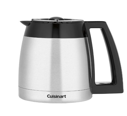Cuisinart DCC-2400RC 12-Cup Stainless Thermal Carafe for DGB-900BC, DCC-2400 and DCC-2700, Black - Kitchen Parts America