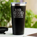 Grill Gifts for Men - BBQ Gifts for Men - Mr Good Lookin' is Cookin' - 30 oz Black Tumbler w/Lid - Grill Parts America