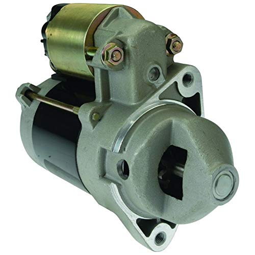 New Starter Compatible With John Deere Lawn Garden Tractor 14HP 170 175 240 LX172 1987-1996 1280004020, AM104559, 211632073, 21163-2073A, 12498-63010, SND0287, 41052055 - Grill Parts America