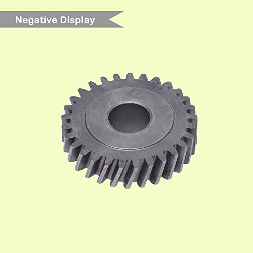 W11086780 Worm Gear Replace 9703543, 9706529 for compatible with Kitchen Aid Mixer W10916068, WP9706529 Include 9703680 Circlip - Grill Parts America