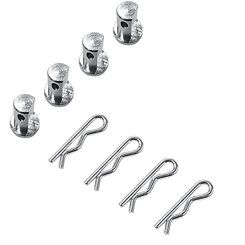 Uniflasy Clevis Pin and Dowel Pin Grill Parts for Charbroil 463365021 463351021 463352521 463330521 - Grill Parts America