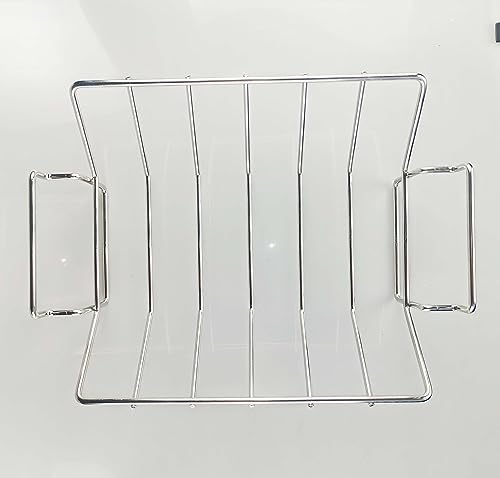 VBOYL U Shape rib racks for smoker stainless steel - Grill Parts America