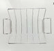 VBOYL U Shape rib racks for smoker stainless steel - Grill Parts America