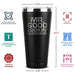 Grill Gifts for Men - BBQ Gifts for Men - Mr Good Lookin' is Cookin' - 30 oz Black Tumbler w/Lid - Grill Parts America