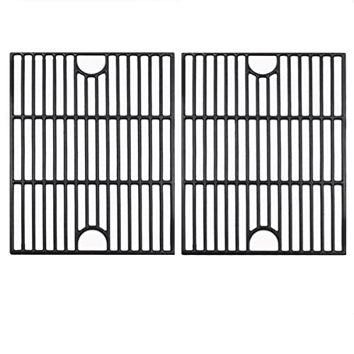 17 Inch Grill Grate for Nexgrill 4 Burner 720-0830H 720-0670A 720-0783E 720-0958A 5 Burner 720-0888N, Cast Iron Cooking Grids for Kenmore 415.16106210 Expert Grill 720-0789H 720-0789C Replacement Part - Grill Parts America