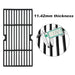 810-1751-S 810-1750-S Grates Replacement Parts for Brinkmann 5 Burner 810-4551-0 Gas Grill Parts Pit Boss PB820PS1 Grates Pit Boss Pro Series 820 820-PS1 Cast Iron Cooking Grids Pit Boss Accessories - Grill Parts America