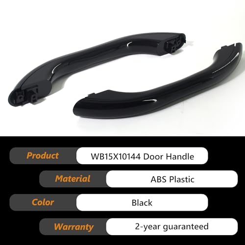 GYOFFULL WB15X10144 Microwave Door Handle Black Compatible with GE Microwaves Replaces AP3792823,1085689, AH952973, EA952973, PS952973 Oven Replacement Parts Kitchen Appliance Accessories - Grill Parts America