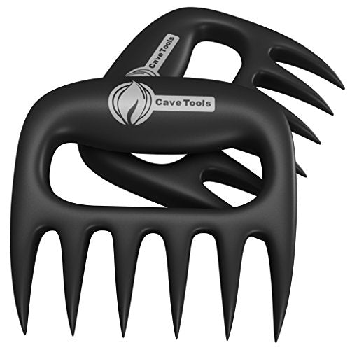 Cave Tools Meat Claws for Shredding Pulled Pork, Chicken, Turkey, and Beef - Grill Parts America